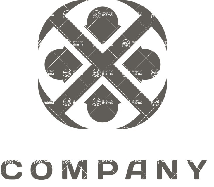 Business Logo Templates - vector graphics in a pack from GraphicMama - Vector Company Logo Design